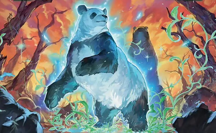 Hei Bai, Forest Guardian (TLE) — MTG Card | TableCommander
