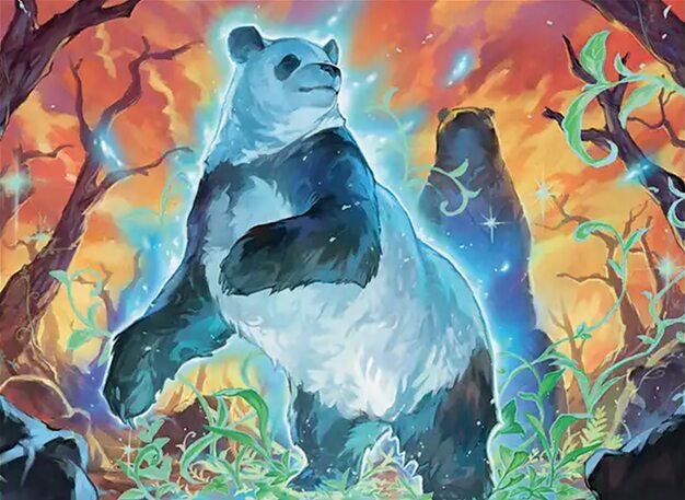 Hei Bai, Forest Guardian (TLE) — MTG Card | TableCommander