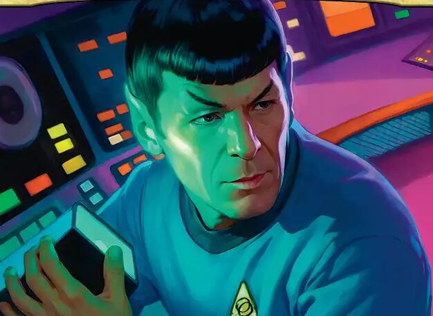 Commander Spock