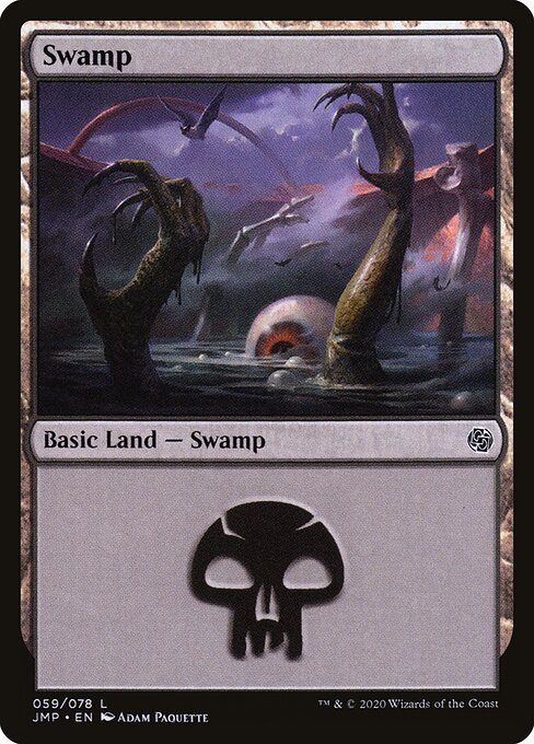 Swamp — Jumpstart #59, art by Adam Paquette