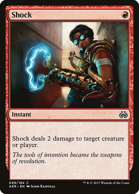 Shock — Aether Revolt #98, art by Jason Rainville