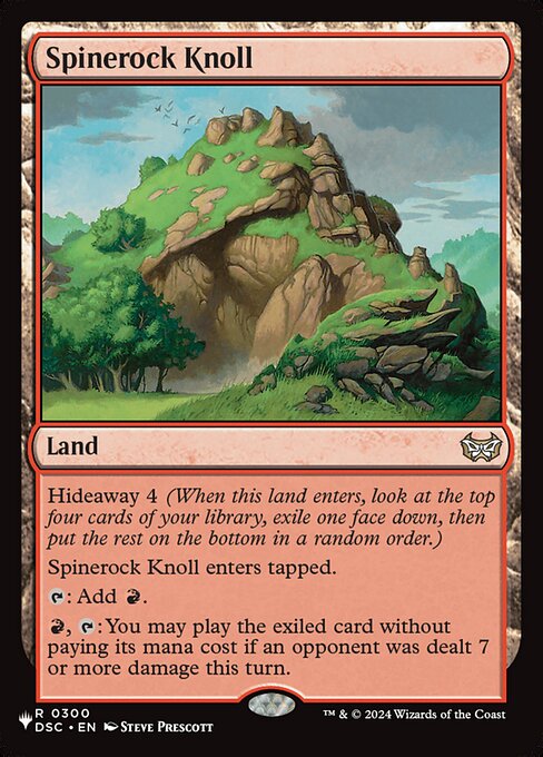Spinerock Knoll