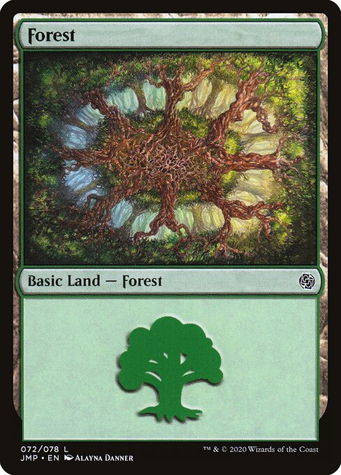 Forest — Jumpstart #72, art by Alayna Danner