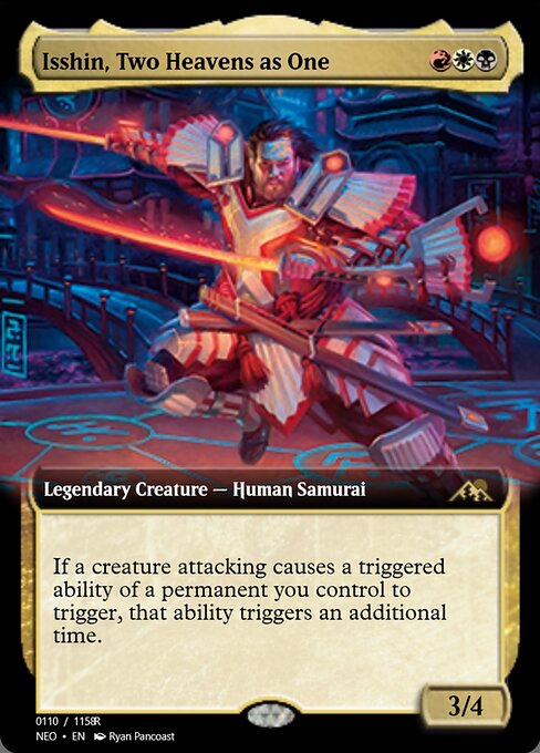 Isshin, Two Heavens as One — Magic Online Promos #98083, art by Ryan Pancoast