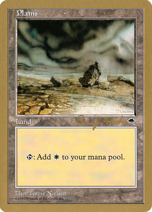 Plains — World Championship Decks 1998 #bh331, art by Terese Nielsen