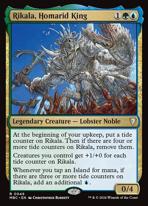 Rikala, Homarid King