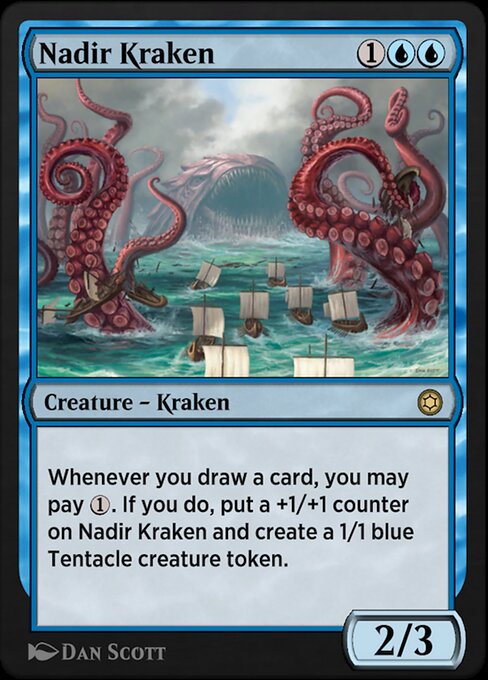 Nadir Kraken — Alchemy Horizons: Baldur's Gate #906, art by Dan Murayama Scott