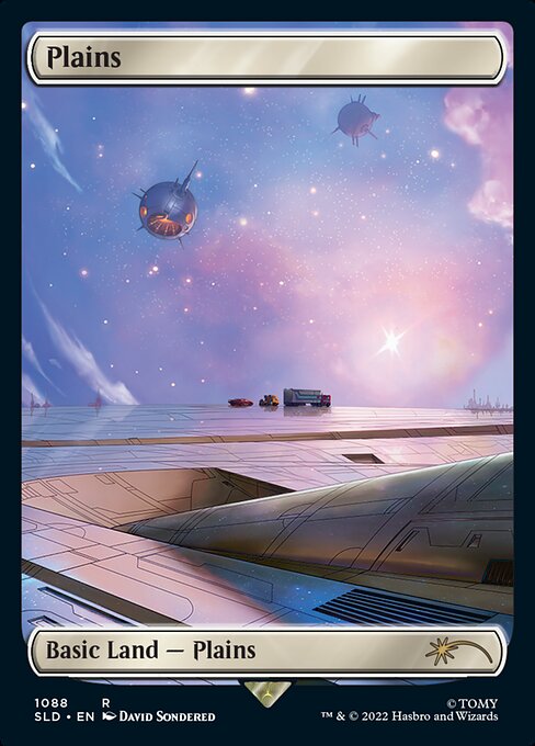 Plains — Secret Lair Drop #1088, art by David Sondered