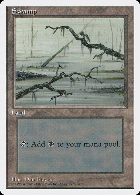 Swamp — Introductory Two-Player Set #61, art by Dan Frazier