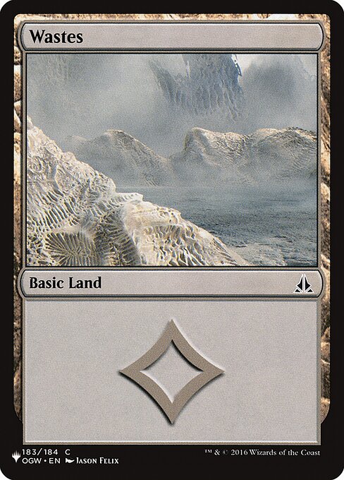 Wastes — The List #OGW-183, art by Jason Felix