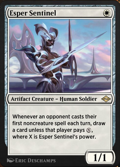 Esper Sentinel — Jumpstart: Historic Horizons #75, art by Eric Deschamps