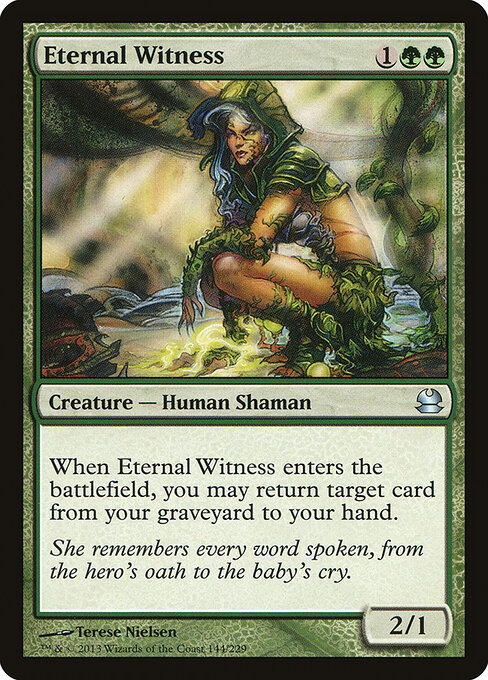 Eternal Witness — Modern Masters #144, art by Terese Nielsen