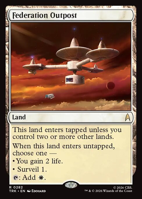Federation Outpost