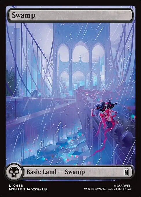Swamp — Marvel Super Heroes #438, art by Sylvia Liu