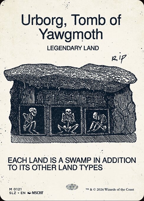 Urborg, Tomb of Yawgmoth