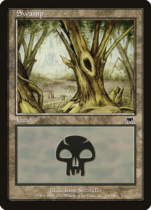 Swamp — Onslaught #339, art by Tony Szczudlo