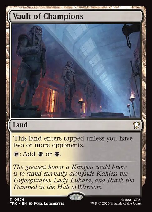 Vault of Champions