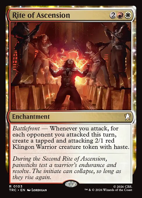 Rite of Ascension