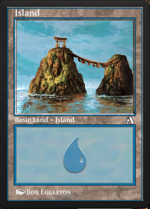 Island — Arena New Player Experience #25, art by Bob Eggleton