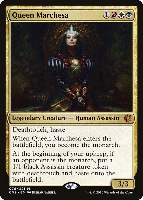 Queen Marchesa — Conspiracy: Take the Crown #78, art by Kieran Yanner