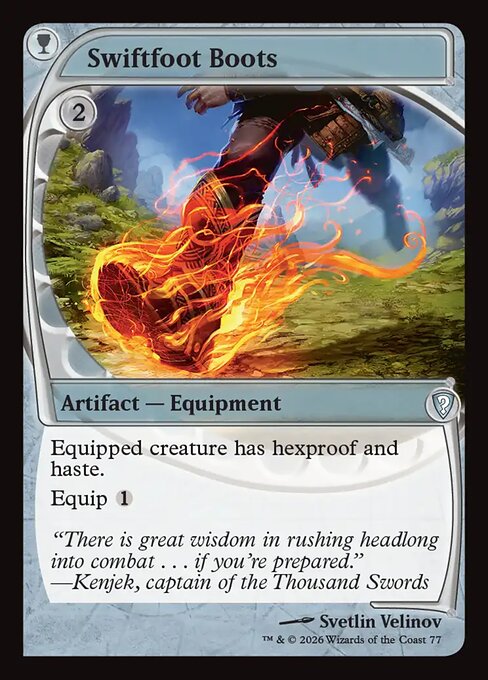 Swiftfoot Boots