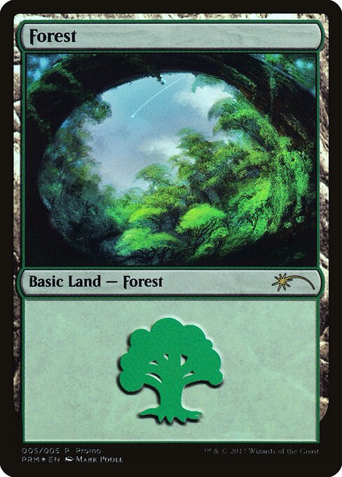 Forest — 2017 Gift Pack #5, art by Mark Poole