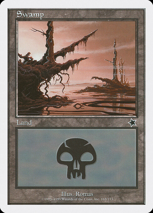 Swamp — Starter 1999 #165, art by Romas Kukalis