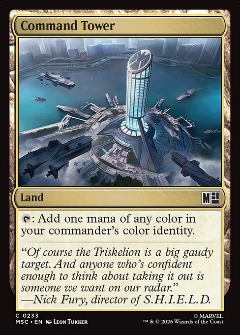Command Tower