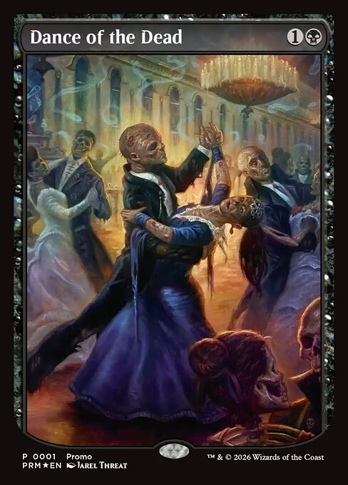 Dance of the Dead — MagicFest 2026 #14, art by Jarel Threat