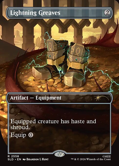 Lightning Greaves