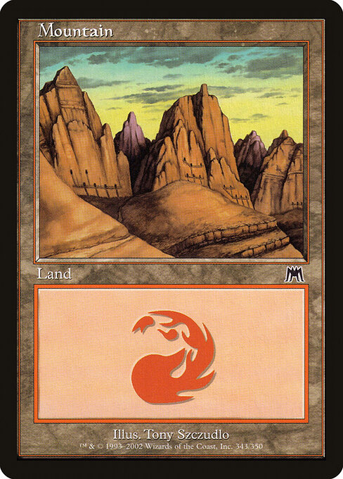 Mountain — Onslaught #343, art by Tony Szczudlo