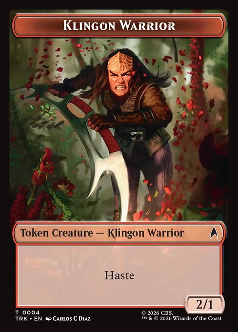 Klingon Warrior