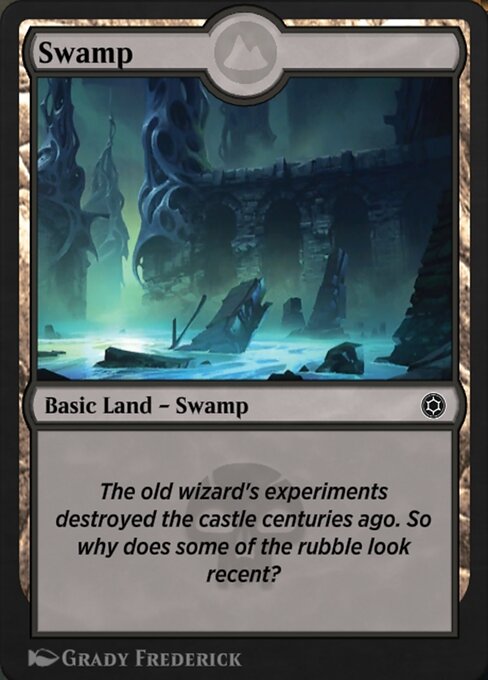 Swamp — Alchemy Horizons: Baldur's Gate #299, art by Grady Frederick