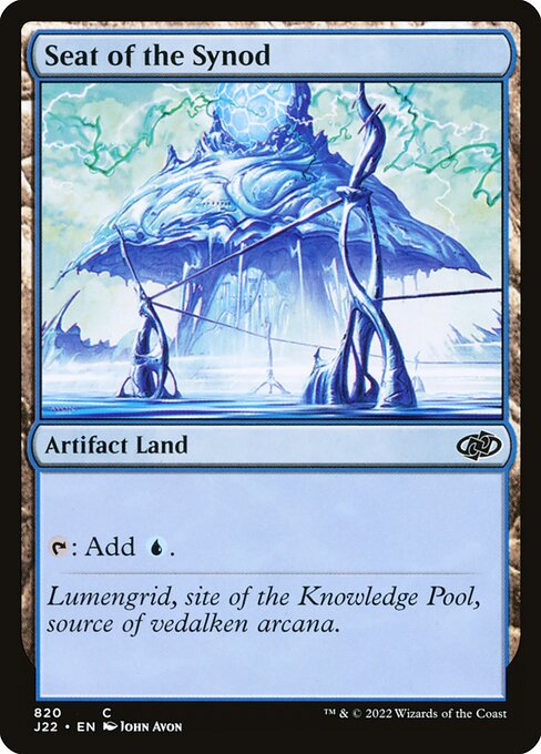 Seat of the Synod — Jumpstart 2022 #820, art by John Avon