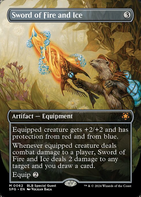 Sword of Fire and Ice — Special Guests #62, art by Volkan Baǵa