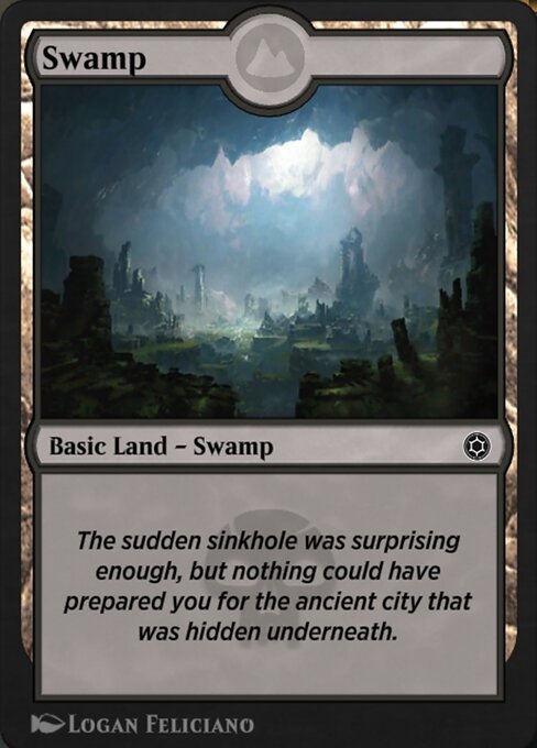 Swamp — Alchemy Horizons: Baldur's Gate #298, art by Logan Feliciano