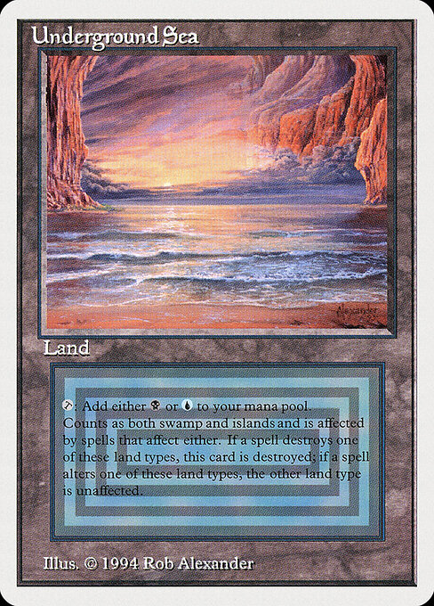 Underground Sea — Summer Magic / Edgar #290, art by Rob Alexander