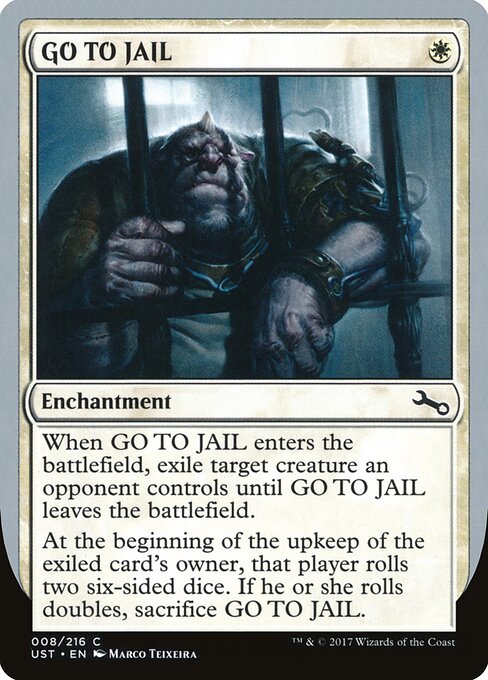 GO TO JAIL — Unstable #8, art by Marco Teixeira