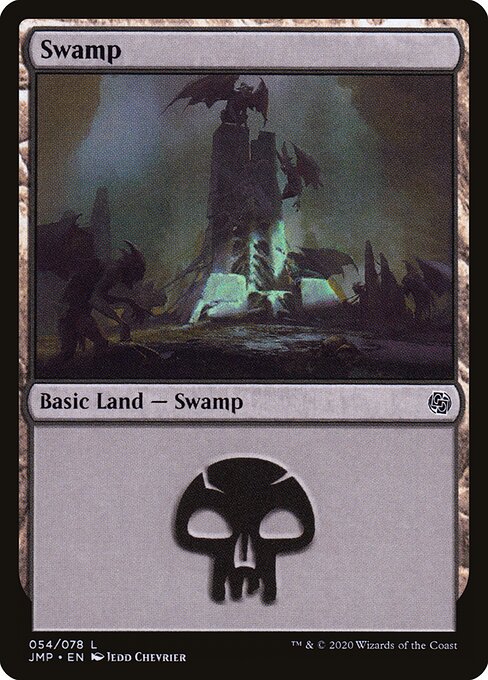 Swamp — Jumpstart #54, art by Jedd Chevrier