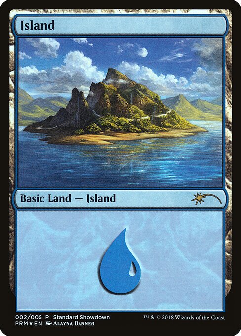 Island — M19 Standard Showdown #2, art by Alayna Danner