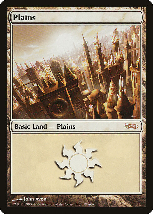 Plains — Arena League 2006 #1, art by John Avon