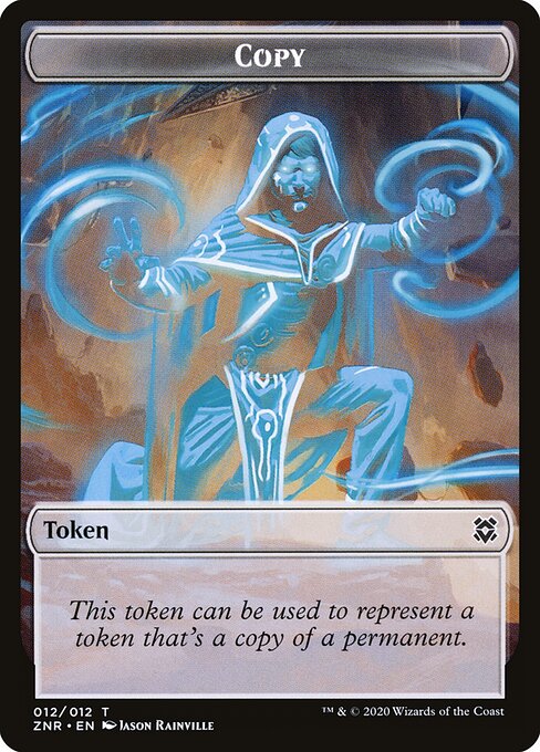 Copy — Zendikar Rising Tokens #12, art by Jason Rainville
