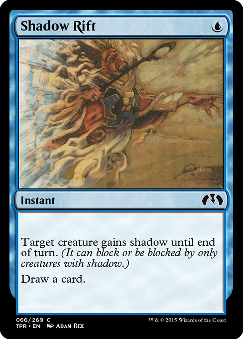 Shadow Rift — Tempest Remastered #66, art by Adam Rex
