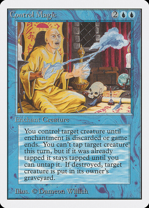 Control Magic — Unlimited Edition #53, art by Dameon Willich
