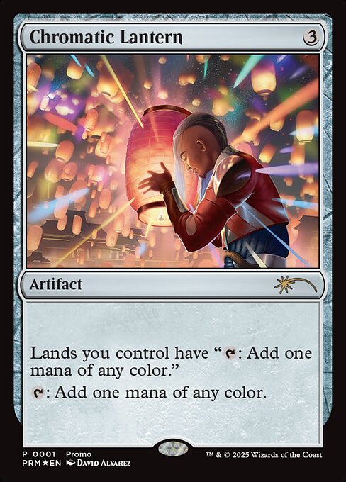 Chromatic Lantern — Love Your LGS 2025 #1, art by David Álvarez