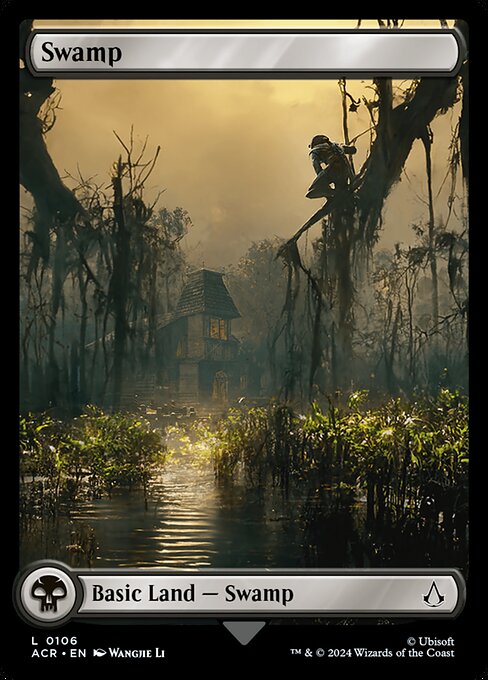 Swamp — Assassin's Creed #106, art by Wangjie Li