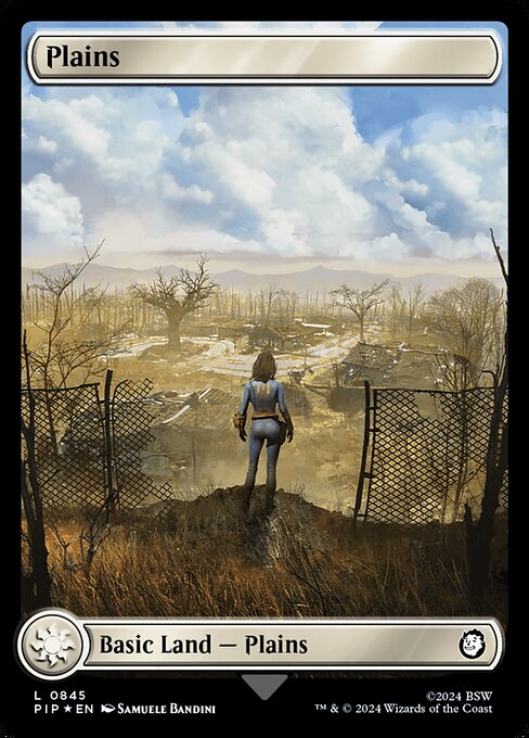 Plains — Fallout #845, art by Samuele Bandini