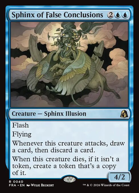Sphinx of False Conclusions