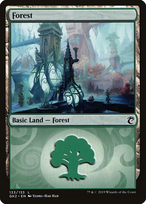 Forest — RNA Guild Kit #133, art by Yeong-Hao Han