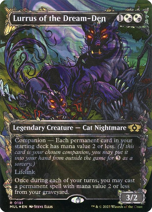 Lurrus of the Dream-Den — Multiverse Legends #181, art by Steve Ellis